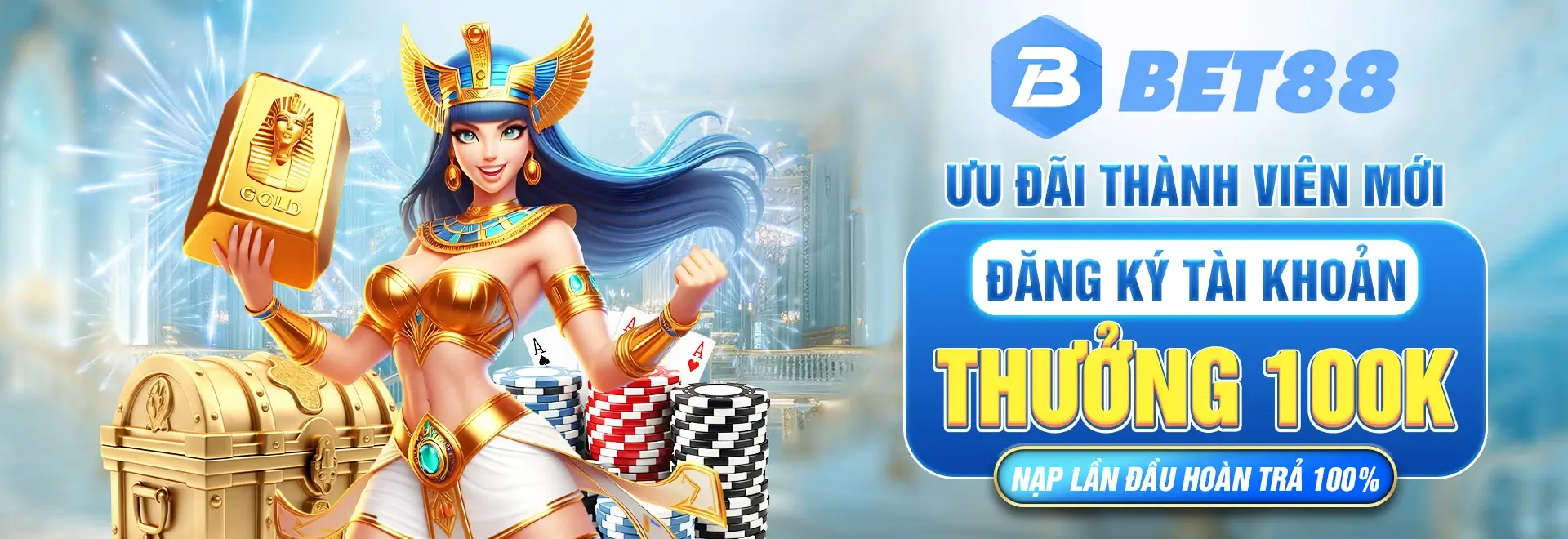 Ưu đãi thành viên mới bet88